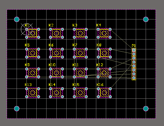 框选后的板子形状